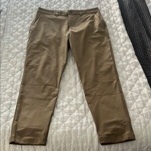 Men's 30 Lululemon ABC Trouser Slim (Commission) Pants Artifact color